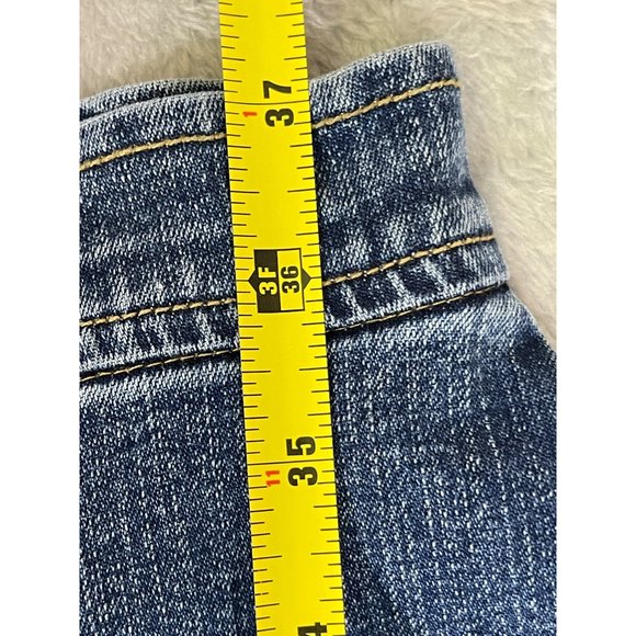 L.A, Blues womens plus size 18W stretch denim jean long skirt split 13" and leng - Picture 6 of 16